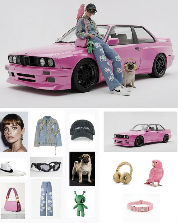 AI generated image example