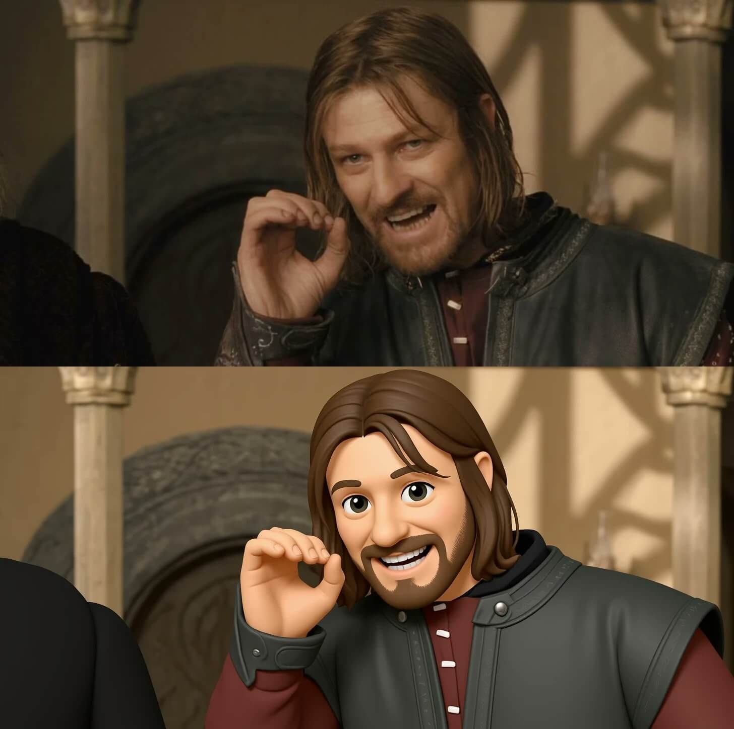 AI generated image example