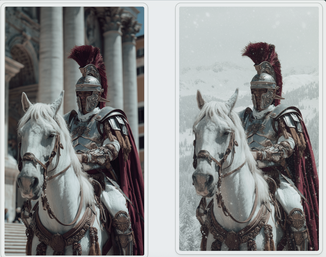 AI generated image example